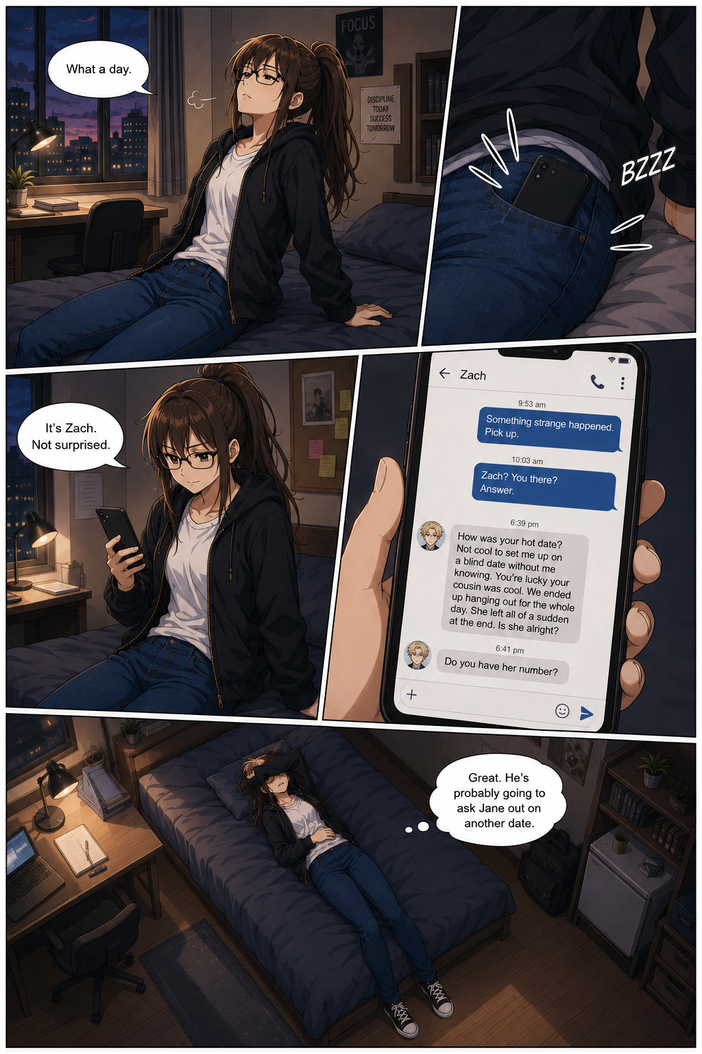 Wishing Machine – Chapter 4 – Page 1