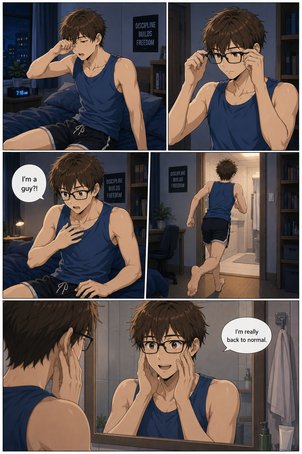 Wishing Machine – Chapter 4 – Page 5