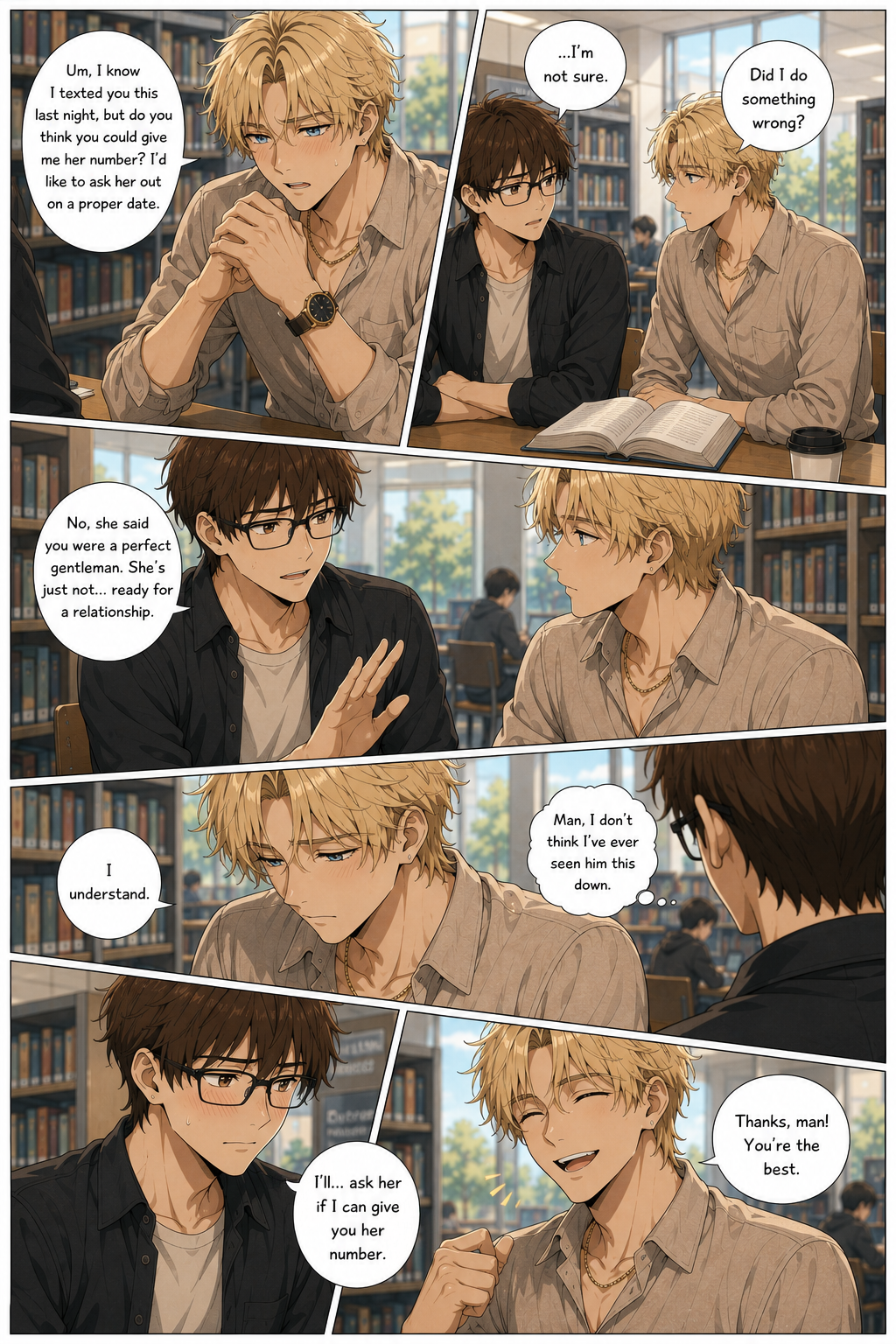 Wishing Machine – Chapter 4 – Page 7