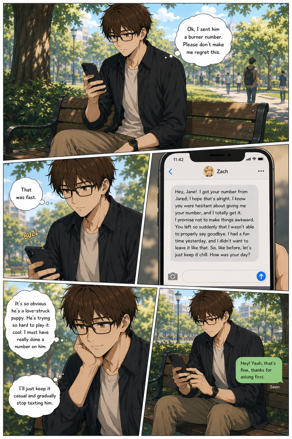 Wishing Machine – Chapter 4 – Page 8