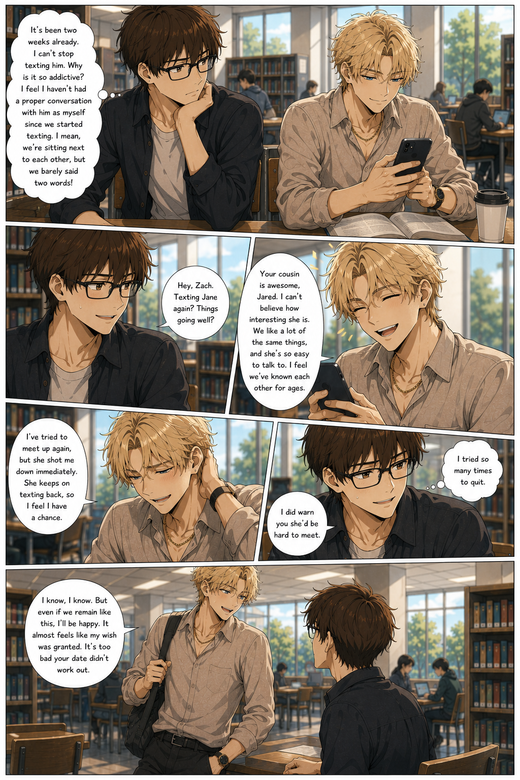 Wishing Machine – Chapter 4 – Page 10