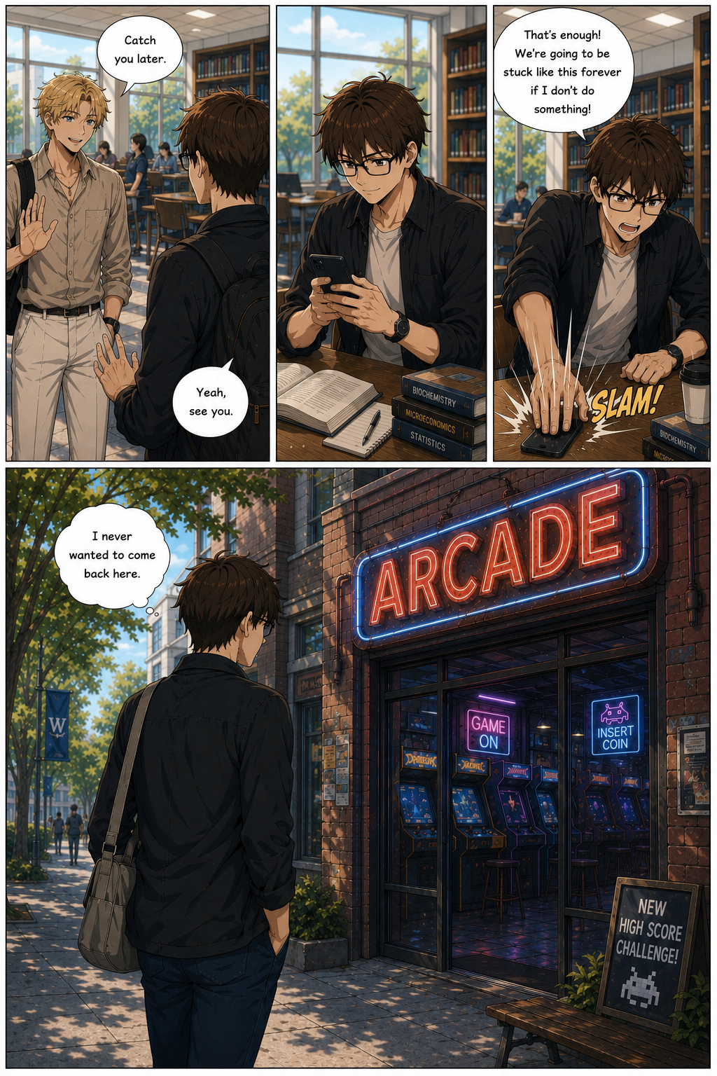 Wishing Machine – Chapter 4 – Page 11
