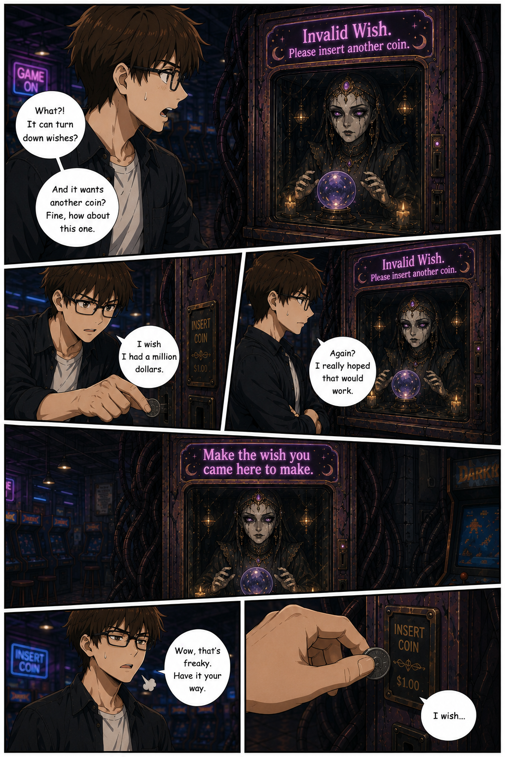 Wishing Machine – Chapter 5 – Page 2