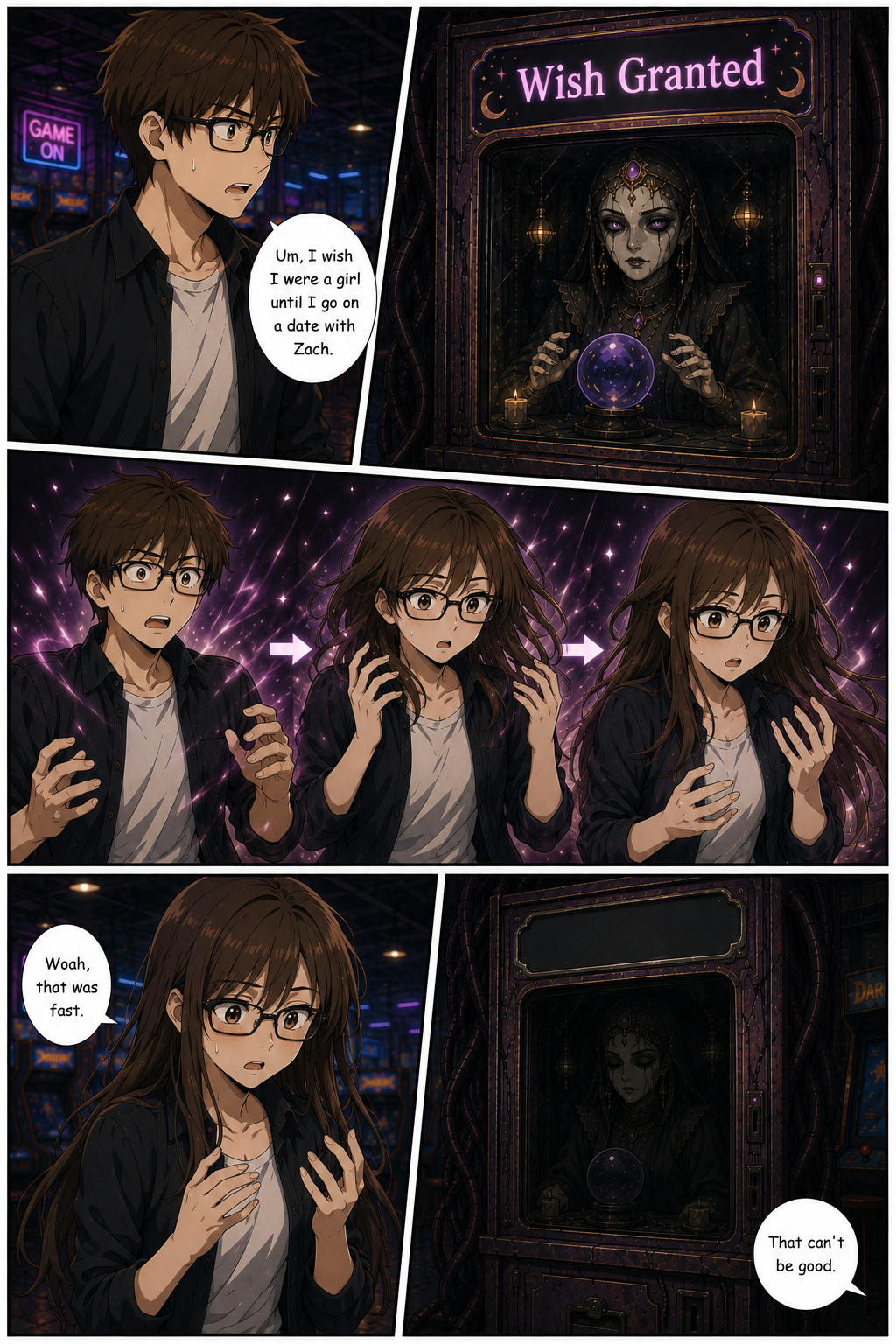 Wishing Machine – Chapter 5 – Page 3