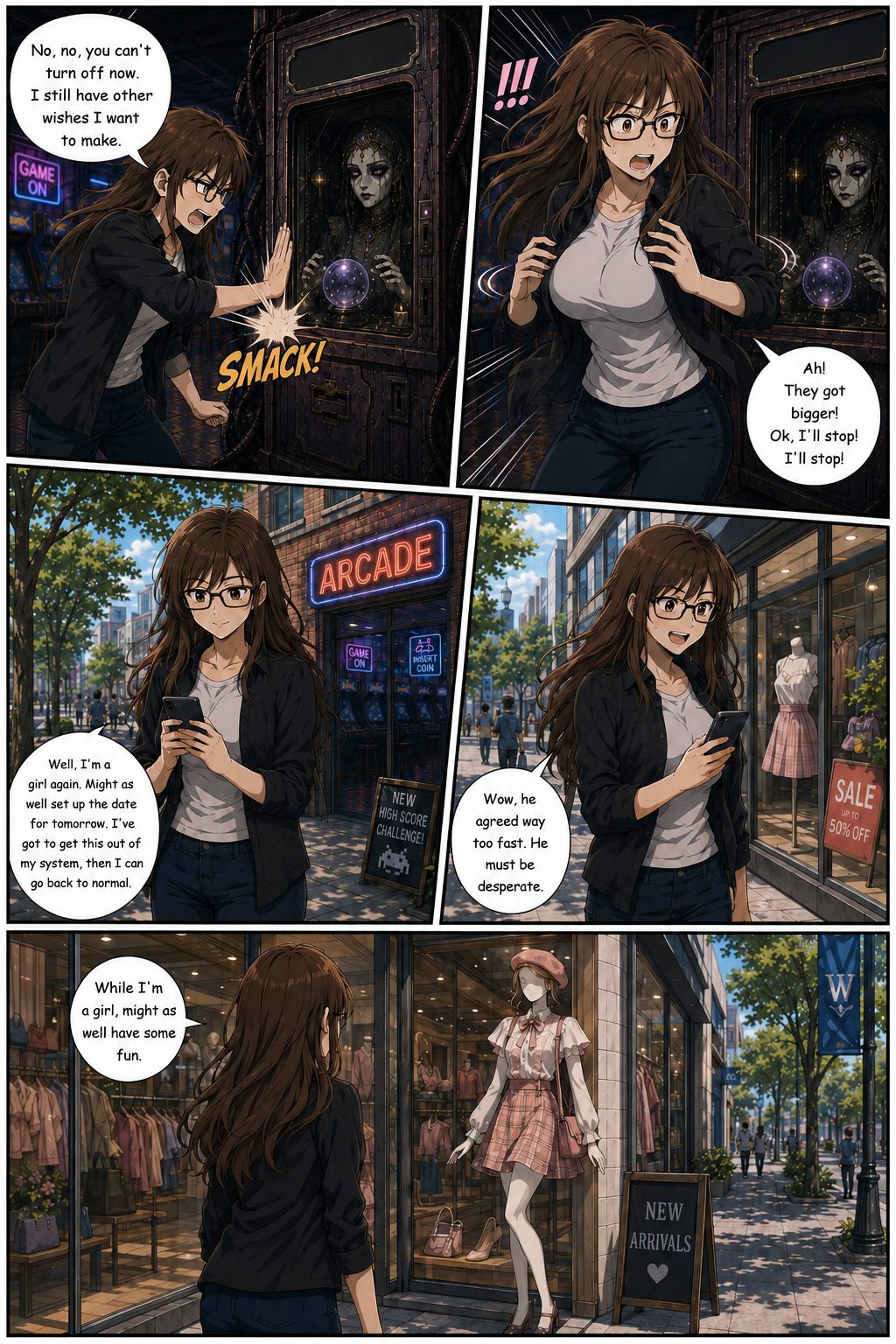 Wishing Machine – Chapter 5 – Page 4