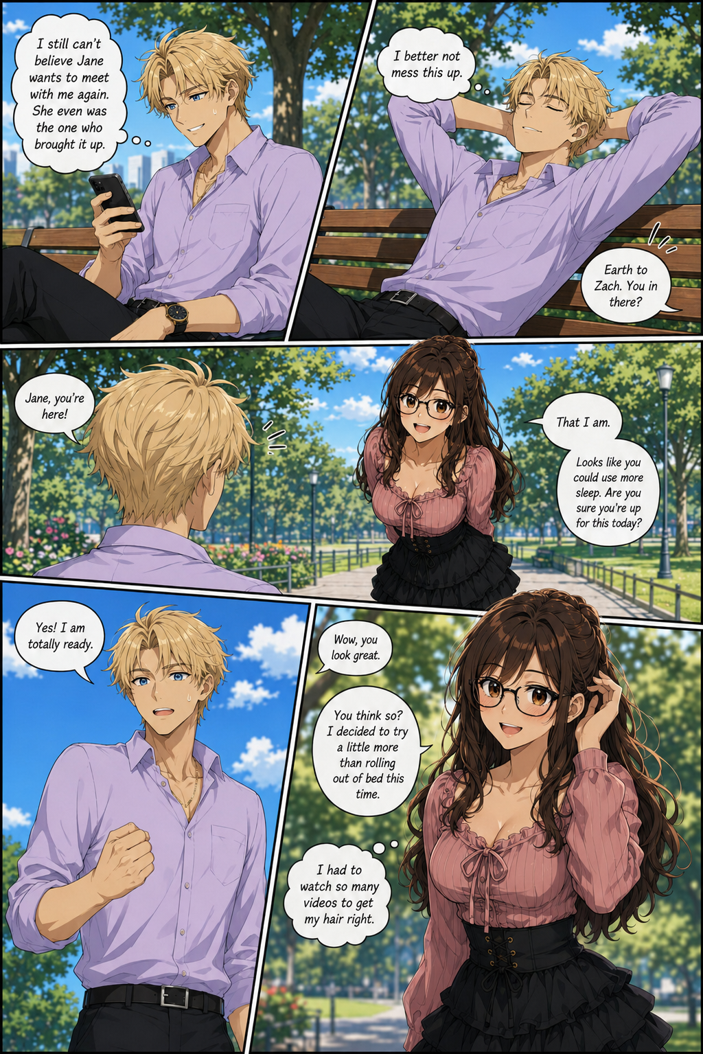 Wishing Machine – Chapter 5 – Page 8