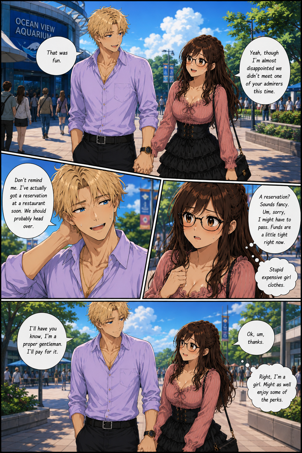 Wishing Machine – Chapter 6 – Page 1
