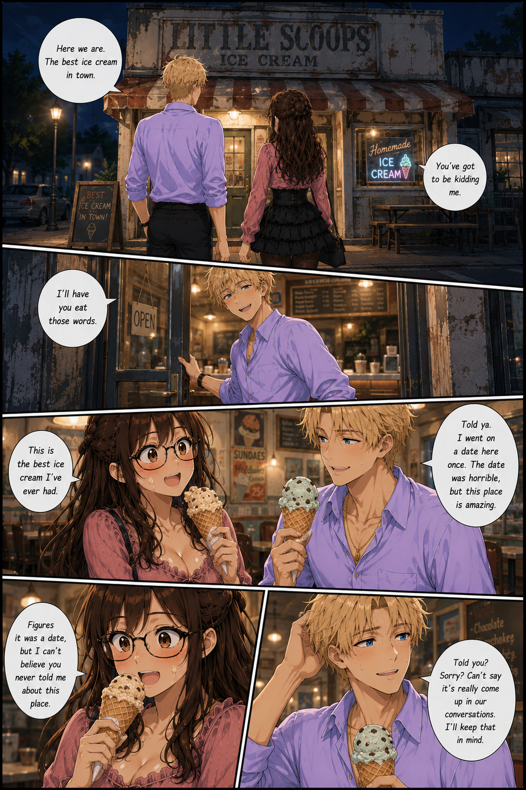 Wishing Machine – Chapter 6 – Page 4