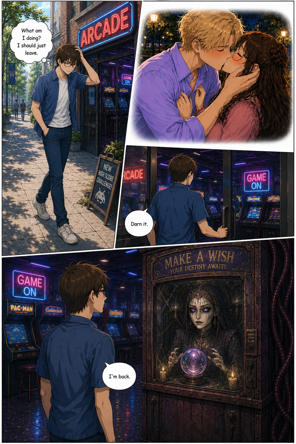 Wishing Machine – Chapter 7 – Page 4
