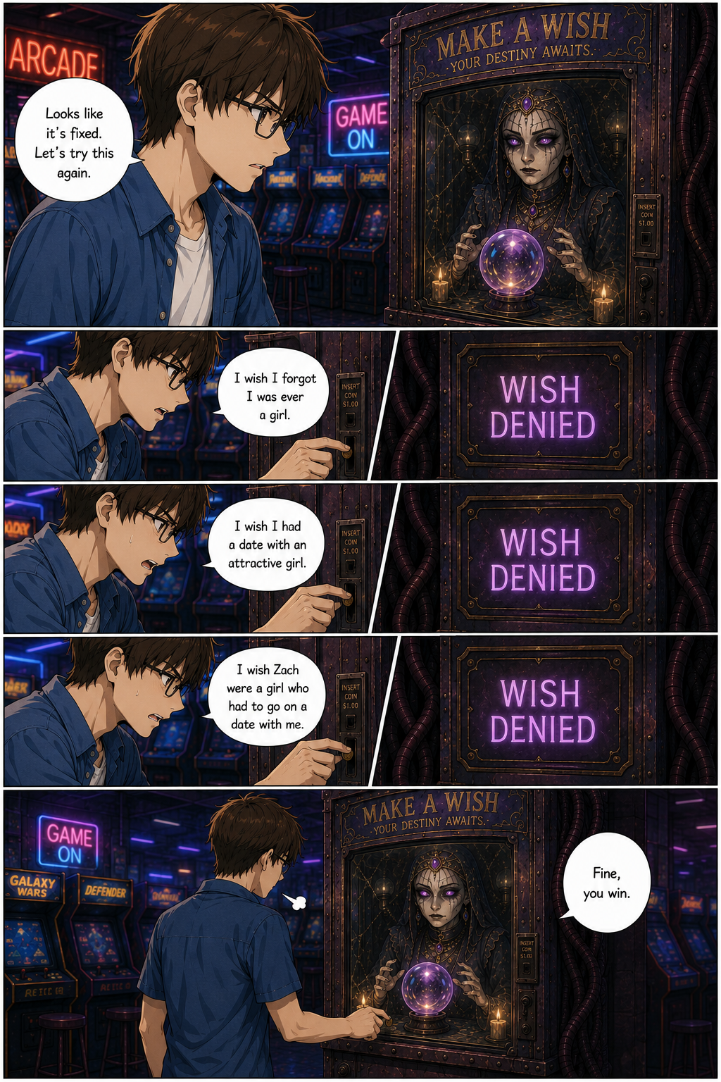 Wishing Machine – Chapter 7 – Page 5