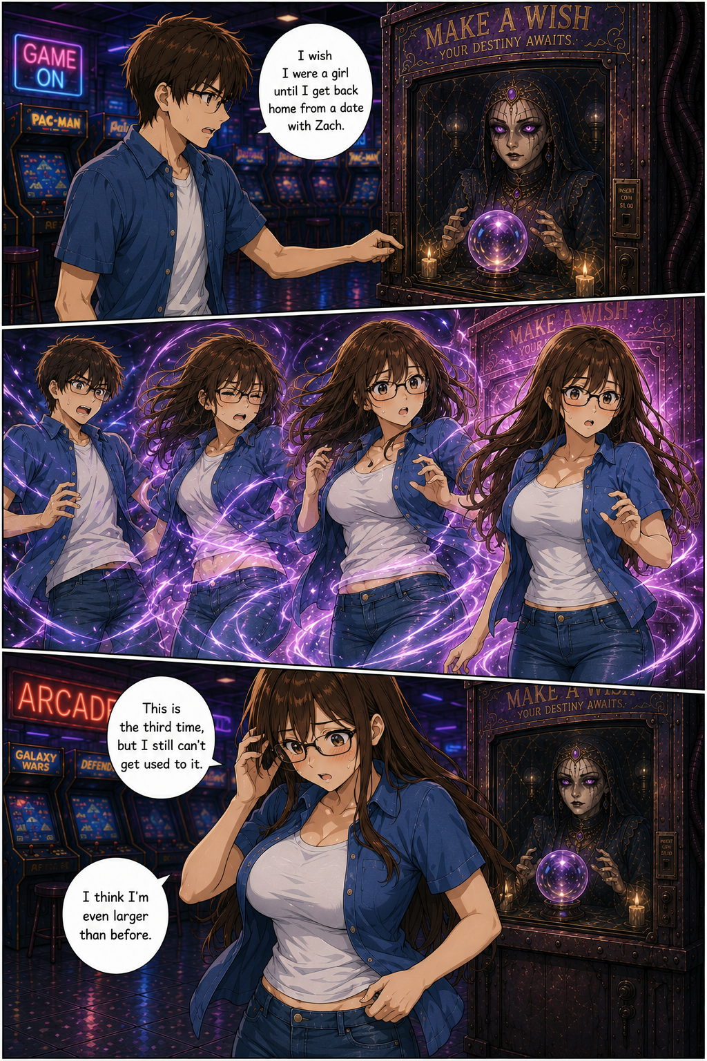 Wishing Machine – Chapter 7 – Page 6