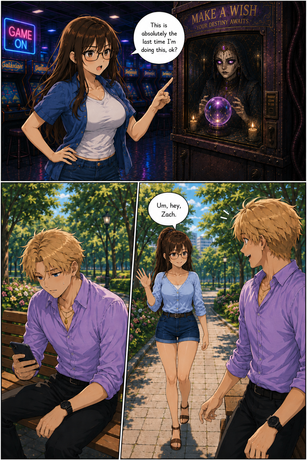 Wishing Machine – Chapter 7 – Page 7