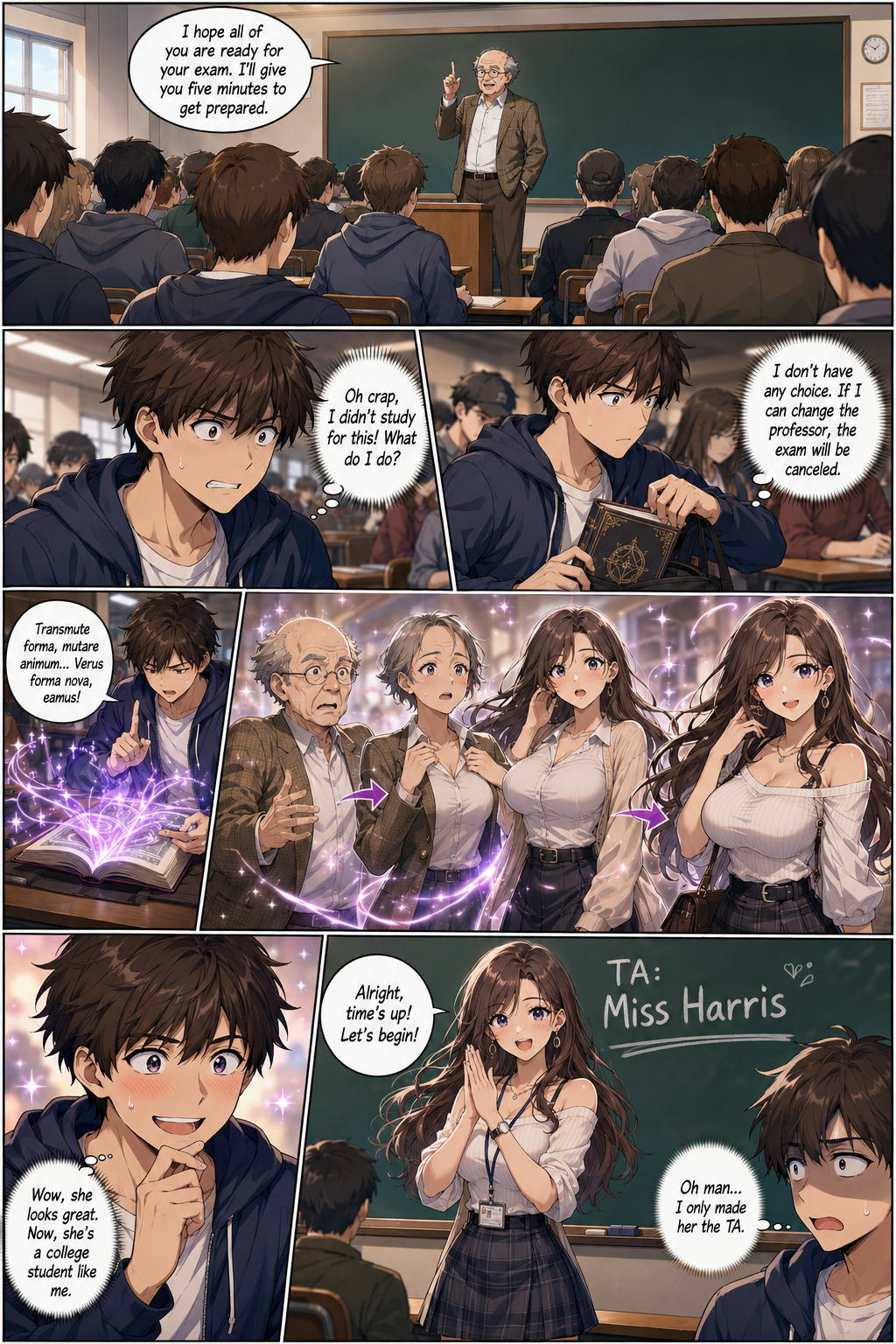 You Thought I Was Strict Before…