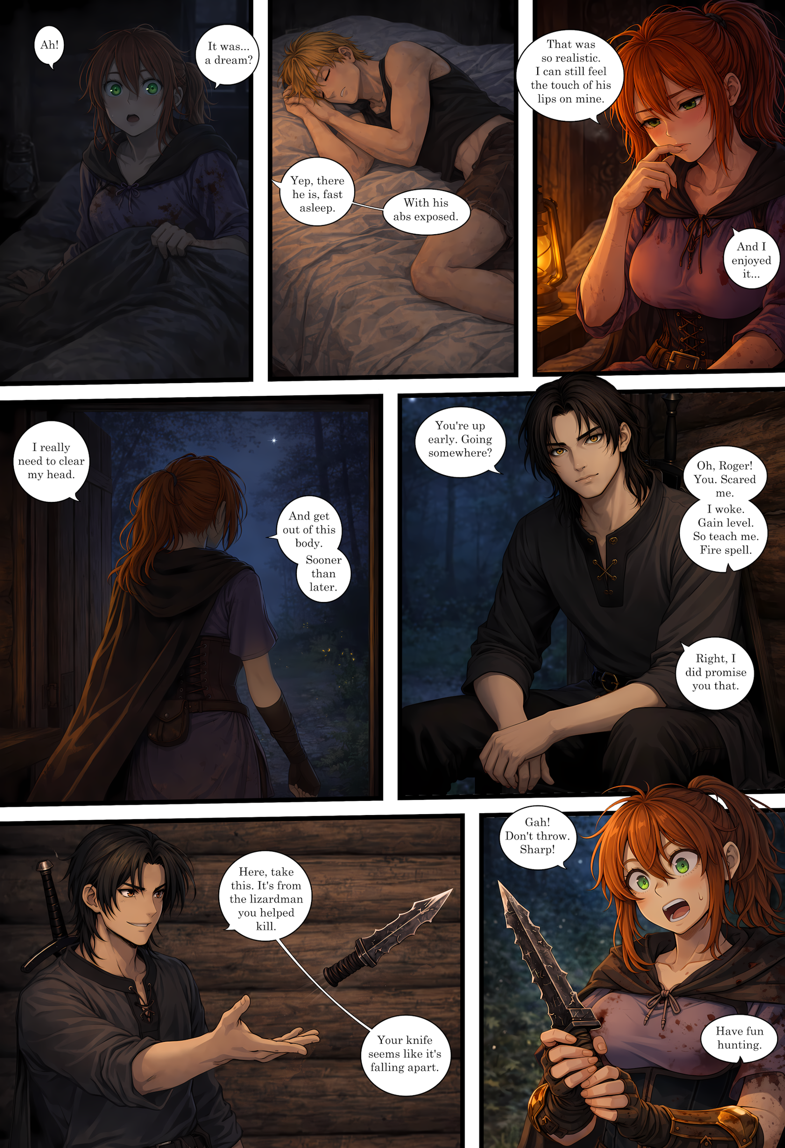 Isekai Disguise – Chapter 7 – Page 2