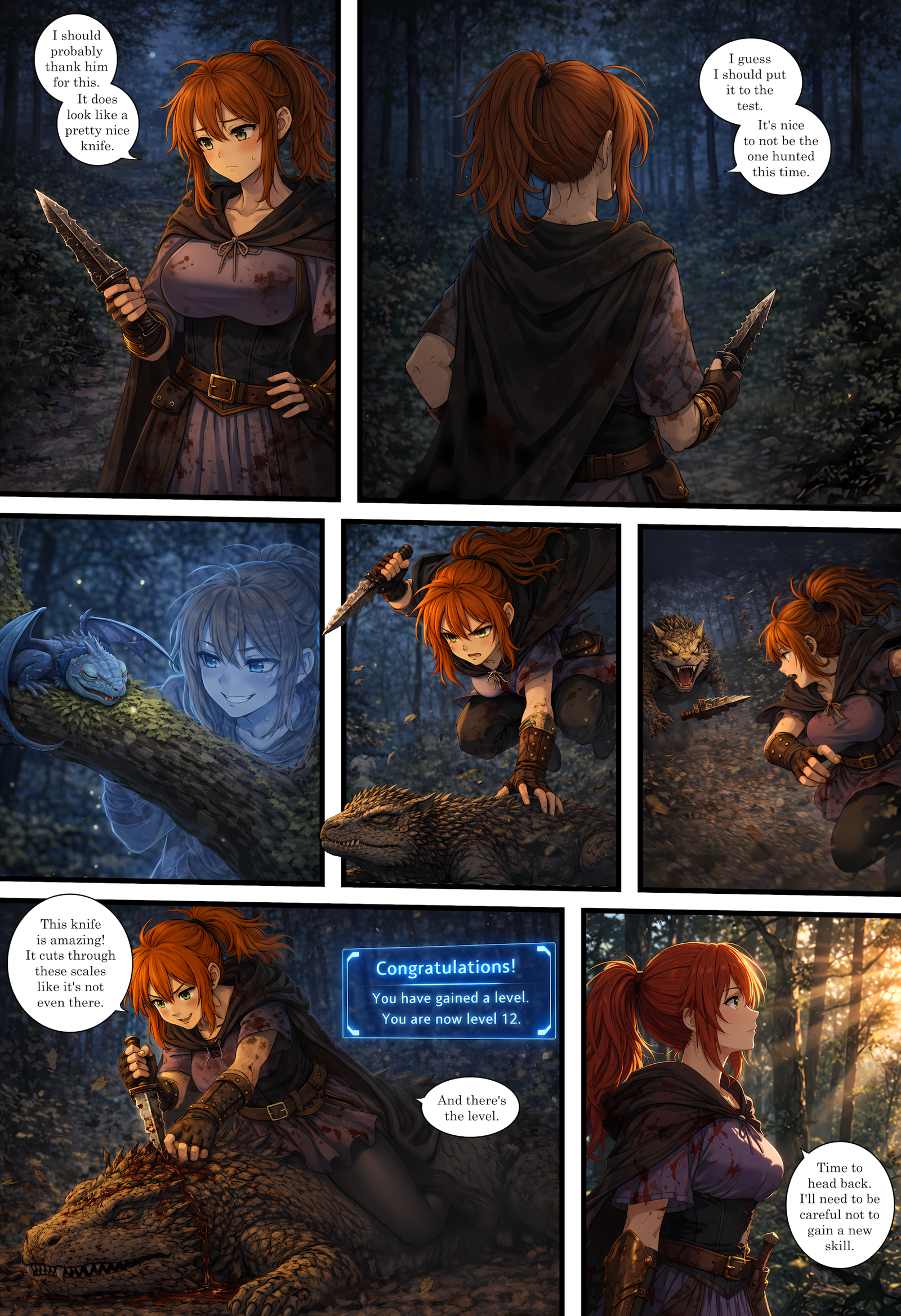 Isekai Disguise – Chapter 7 – Page 3