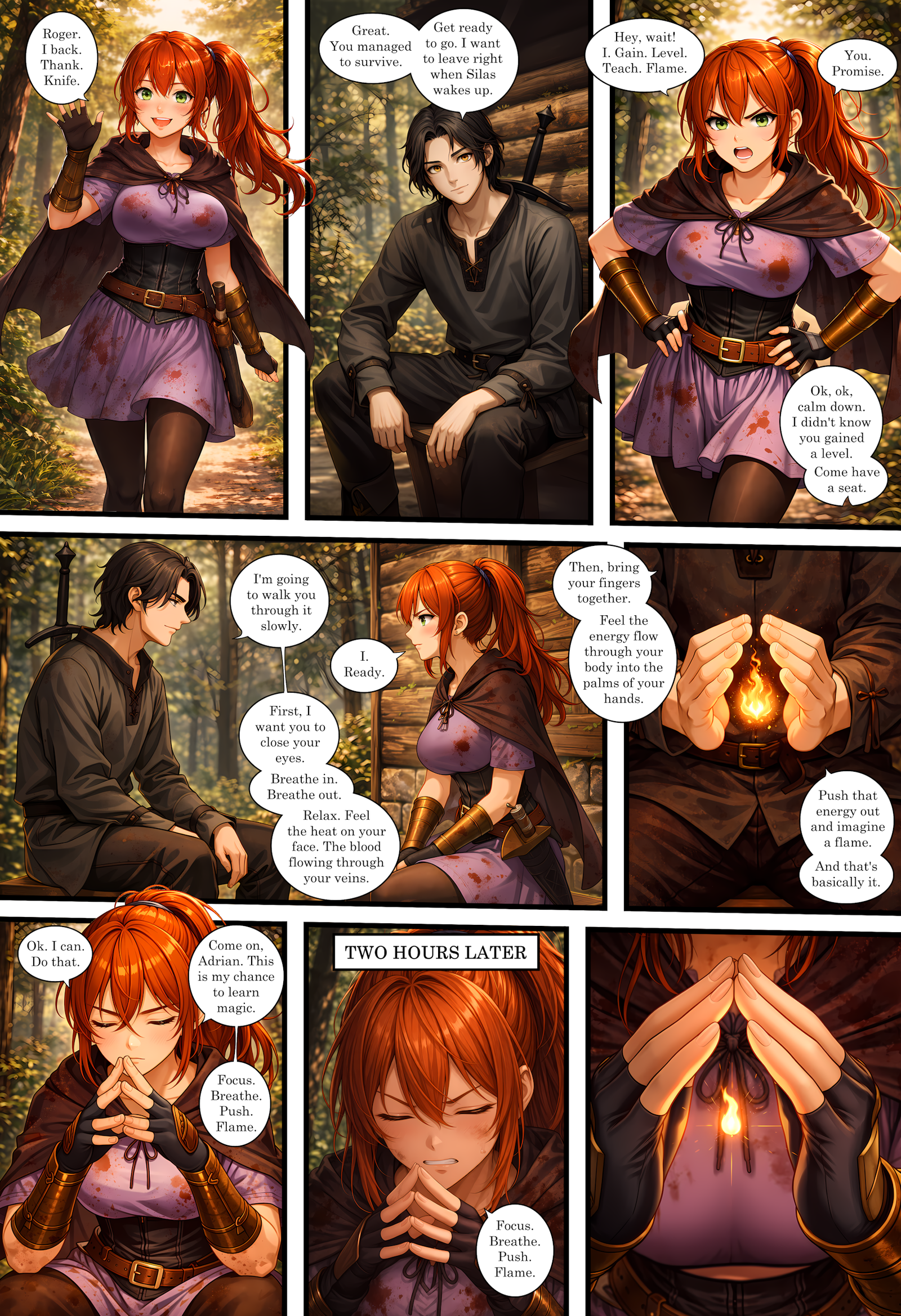 Isekai Disguise – Chapter 7 – Page 4