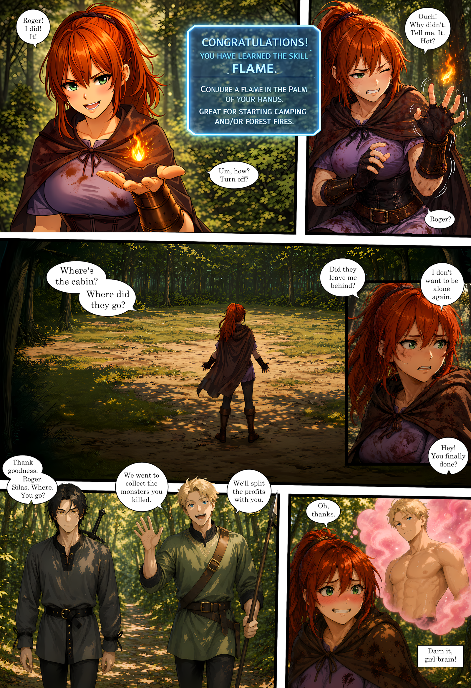 Isekai Disguise – Chapter 7 – Page 5