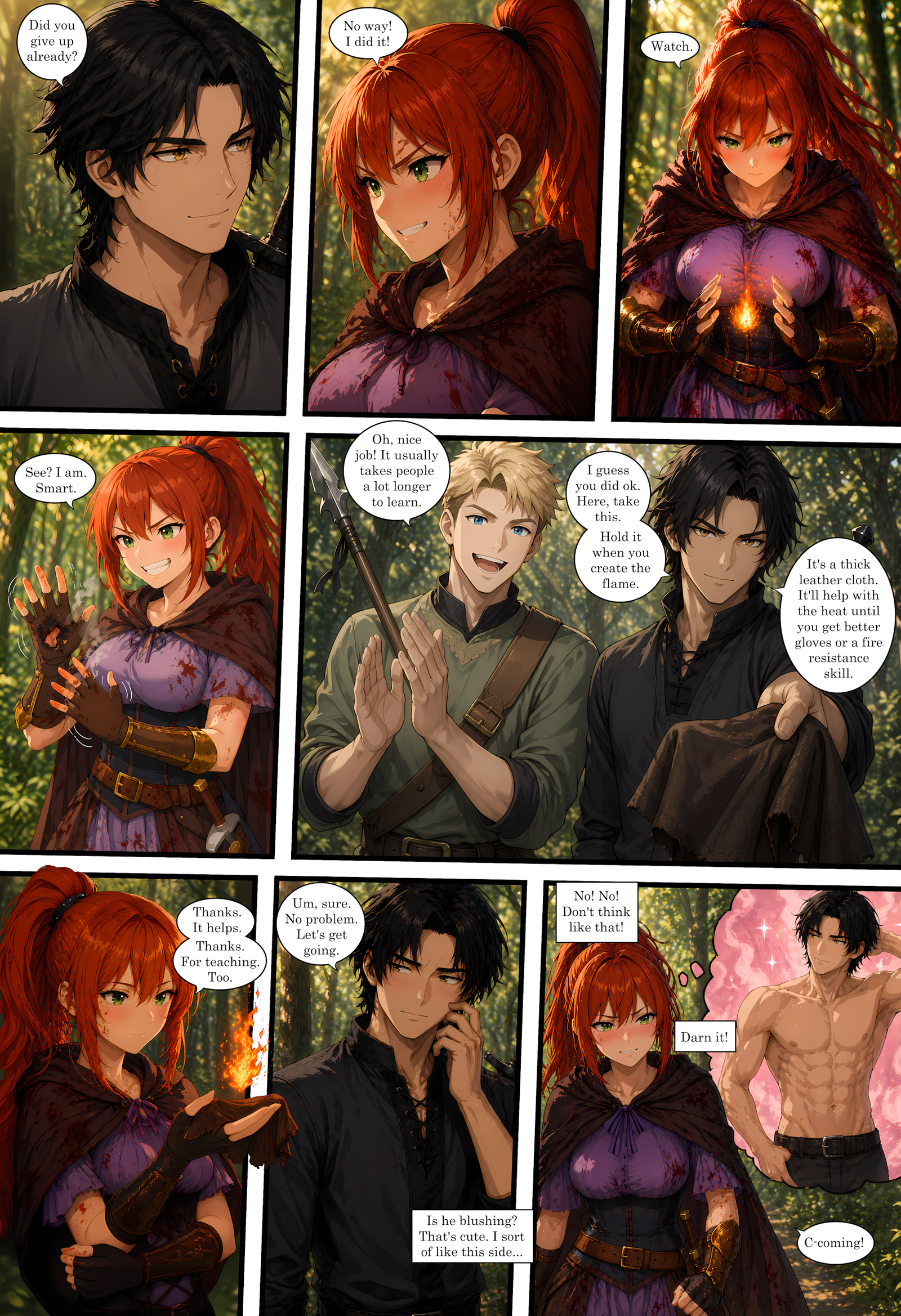 Isekai Disguise – Chapter 7 – Page 6
