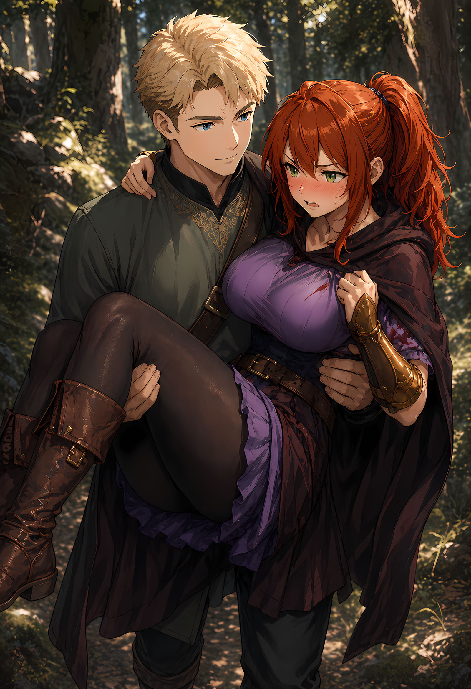 Isekai Disguise – Chapter 7 – Page 7.5