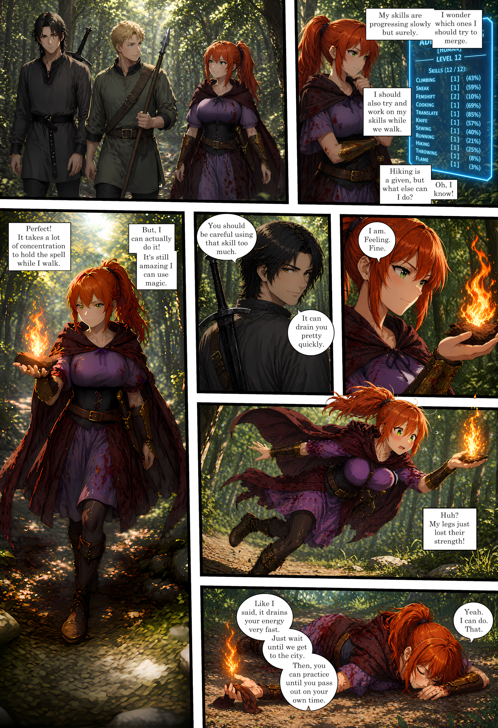 Isekai Disguise – Chapter 7 – Page 7