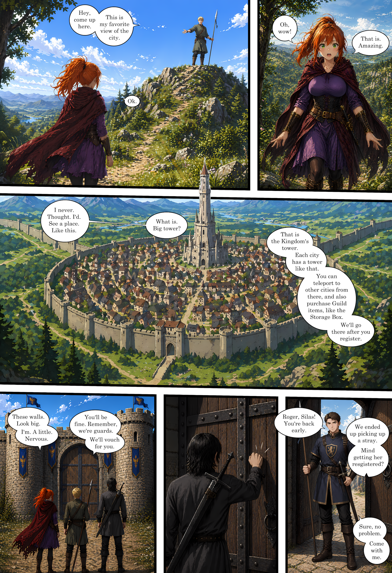 Isekai Disguise – Chapter 7 – Page 8