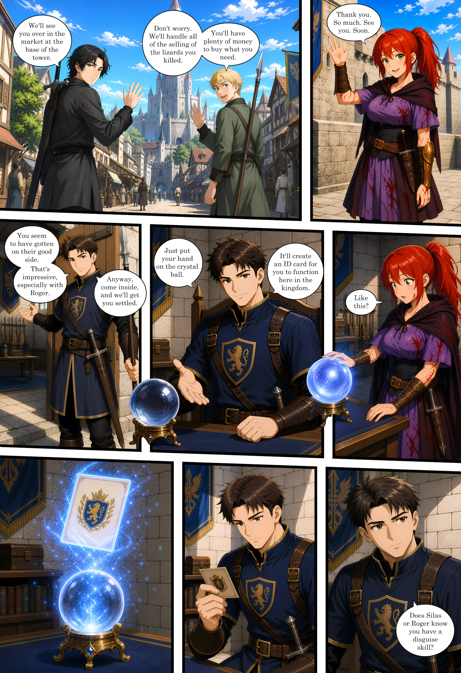 Isekai Disguise – Chapter 7 – Page 9