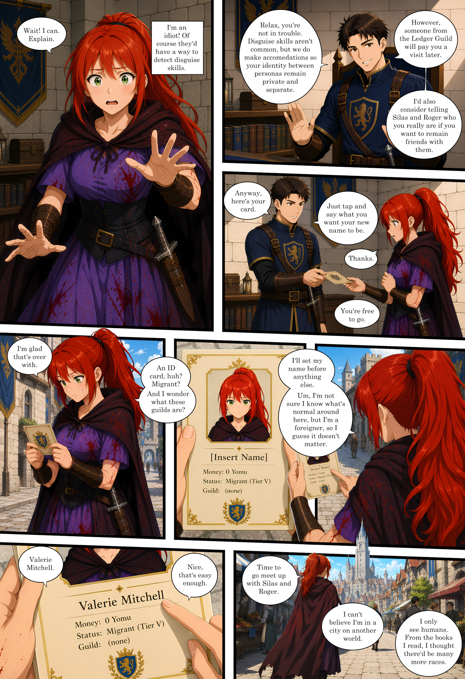 Isekai Disguise – Chapter 7 – Page 10