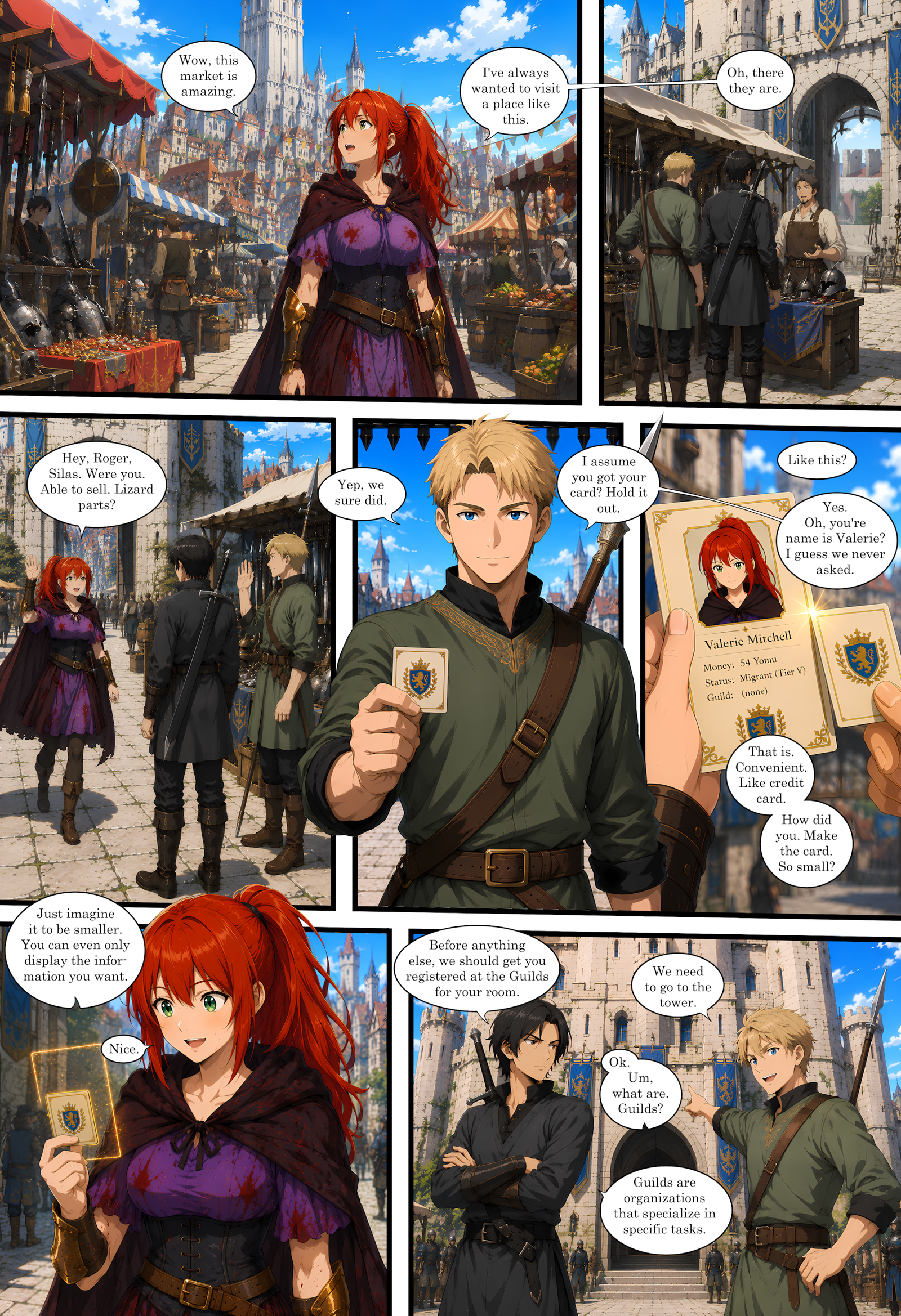Isekai Disguise – Chapter 7 – Page 11