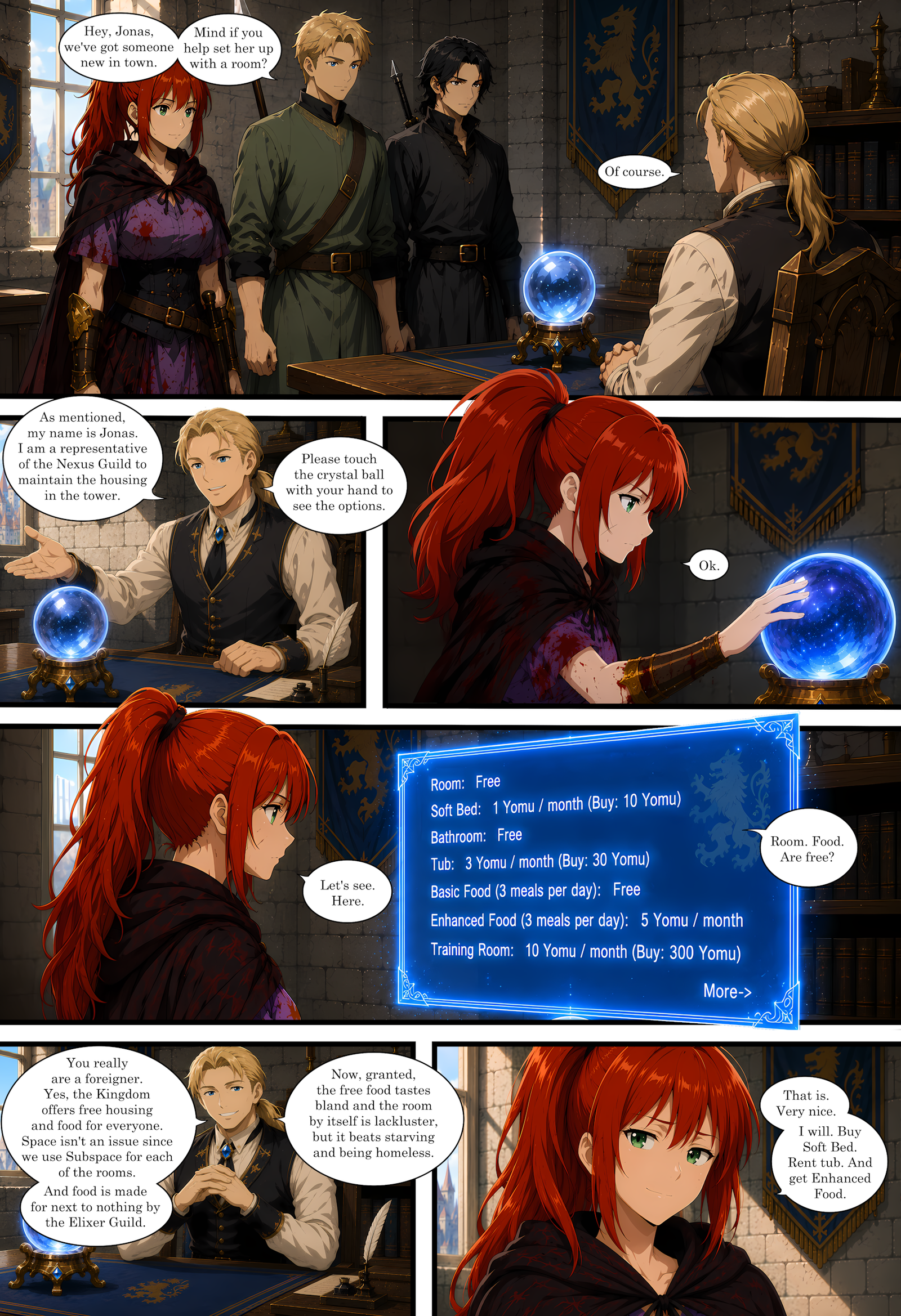 Isekai Disguise – Chapter 7 – Page 13