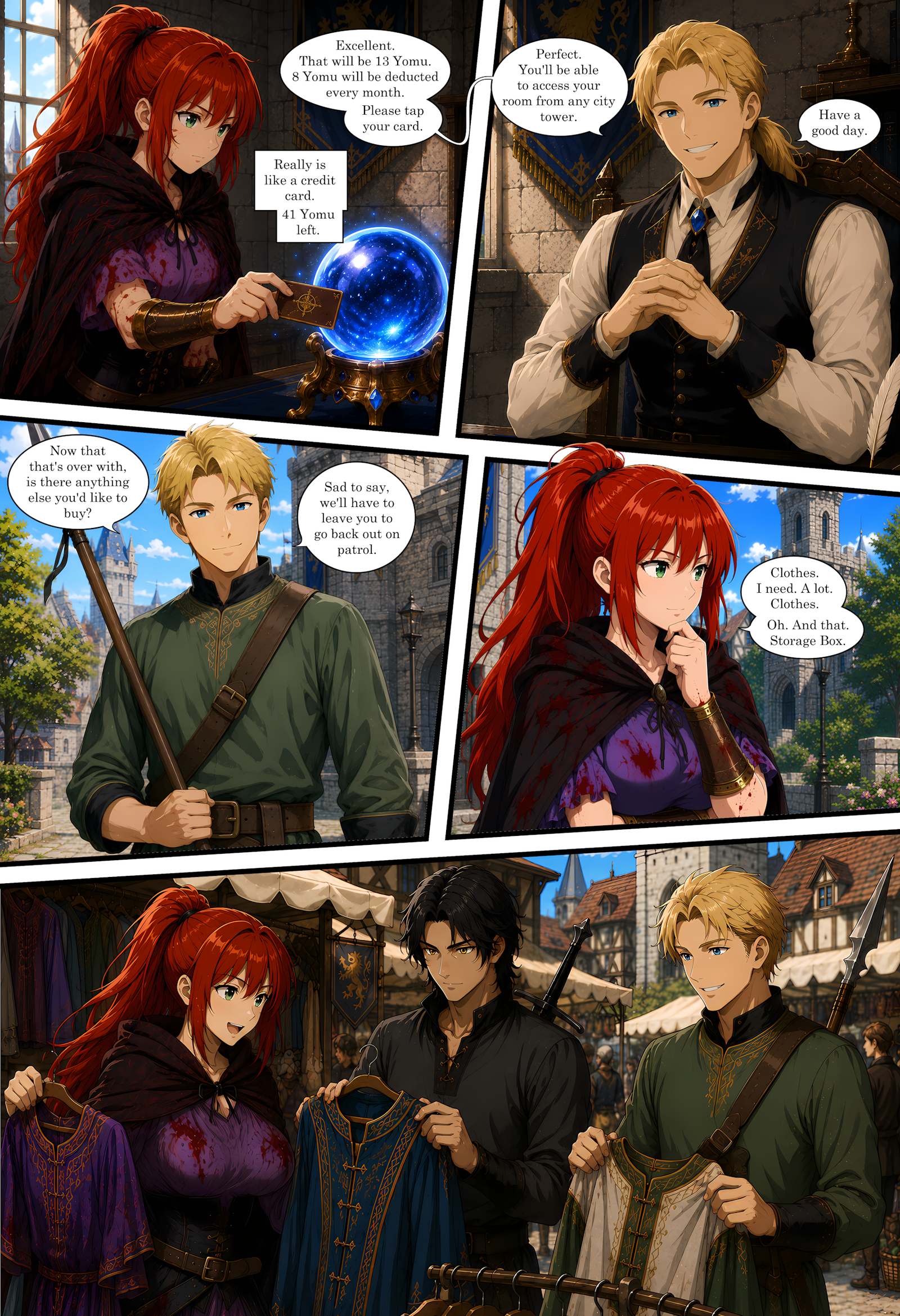 Isekai Disguise – Chapter 7 – Page 14