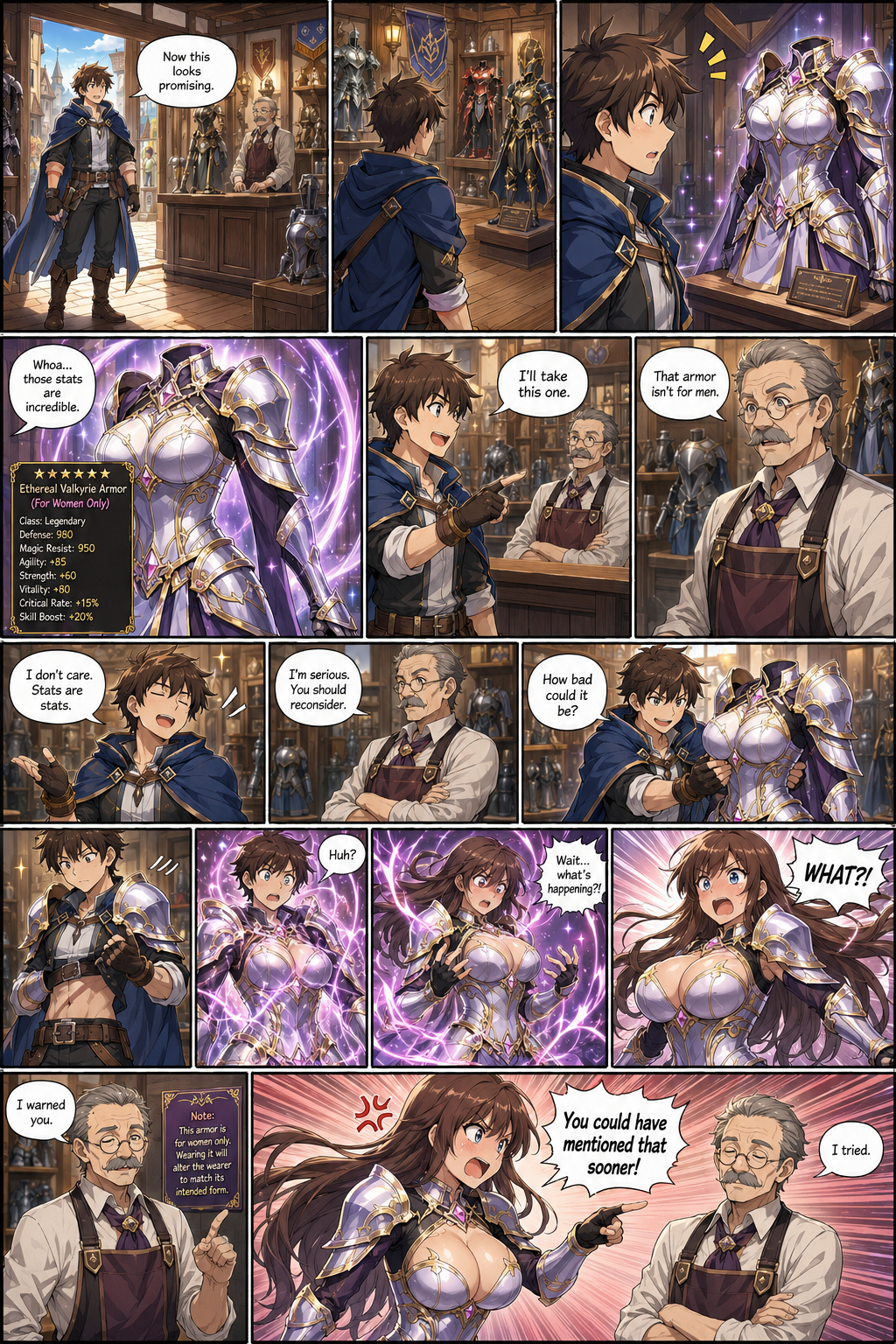 Armor: For Women Only