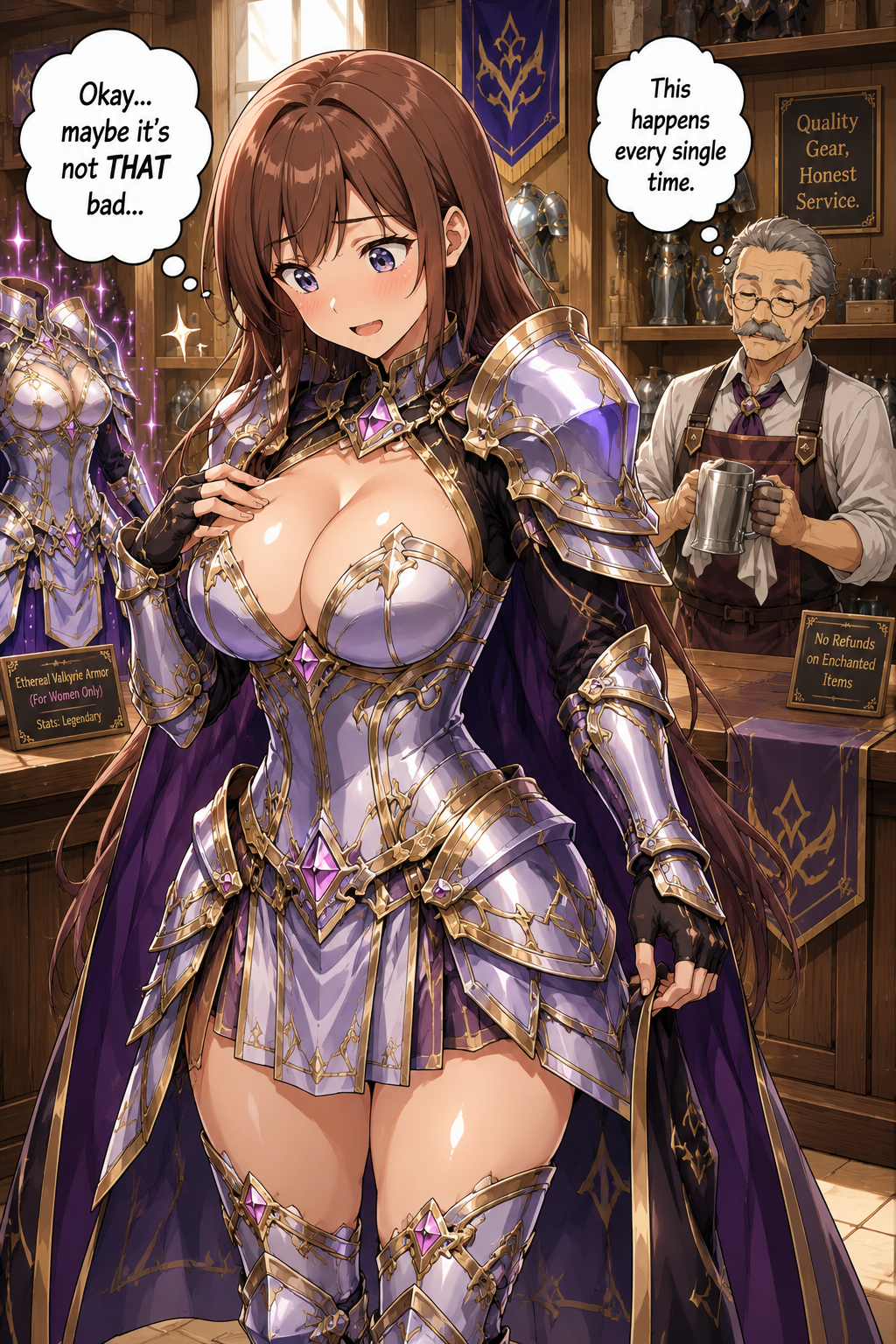 Armor: For Women Only After