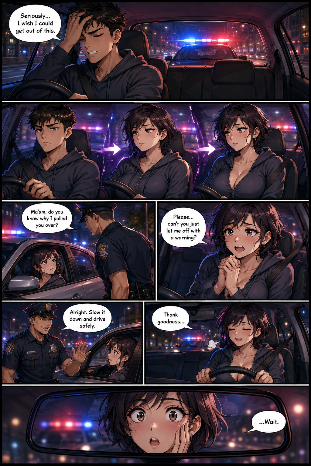 Getting Out of a Ticket