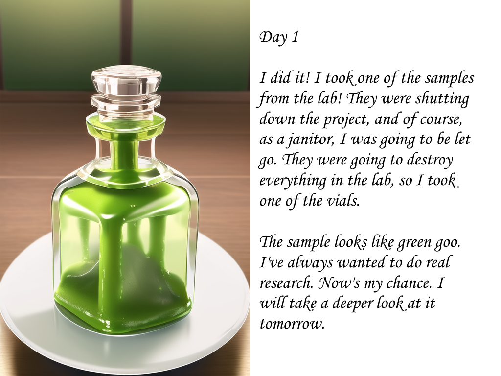 Daily Slime – Day 1