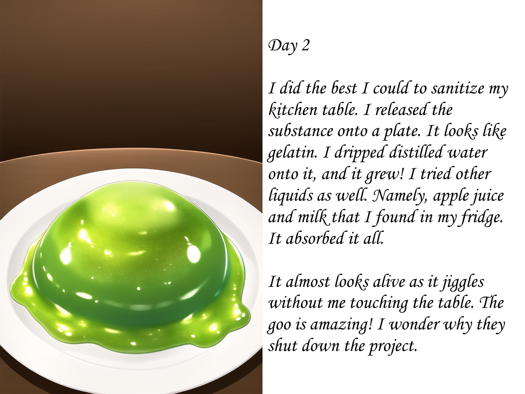 Daily Slime – Day 2