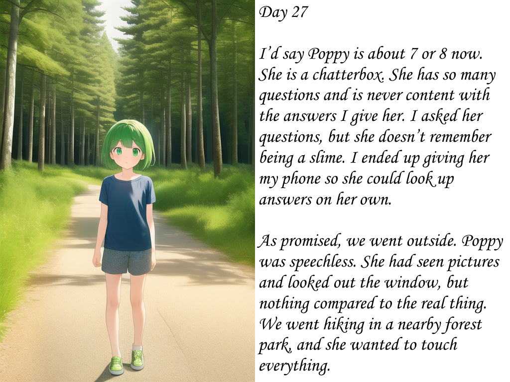 Daily Slime – Day 27