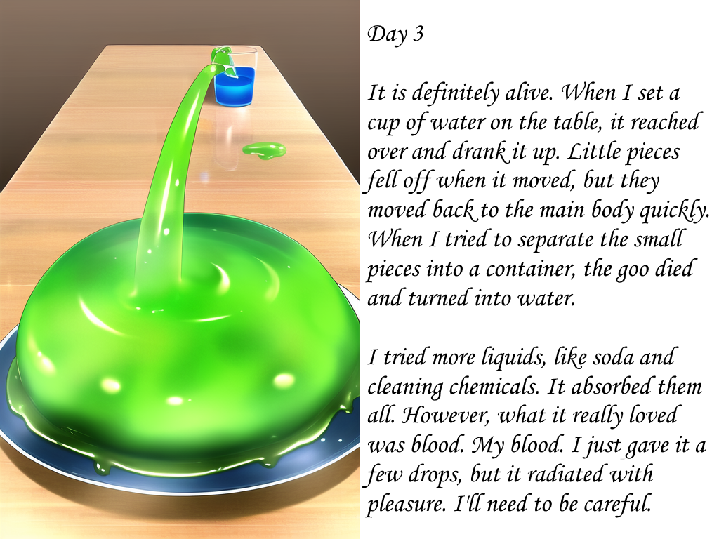 Daily Slime – Day 3
