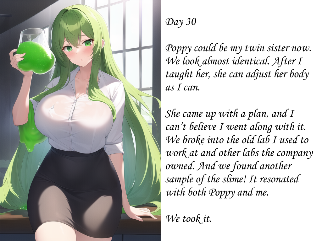 Daily Slime – Day 30