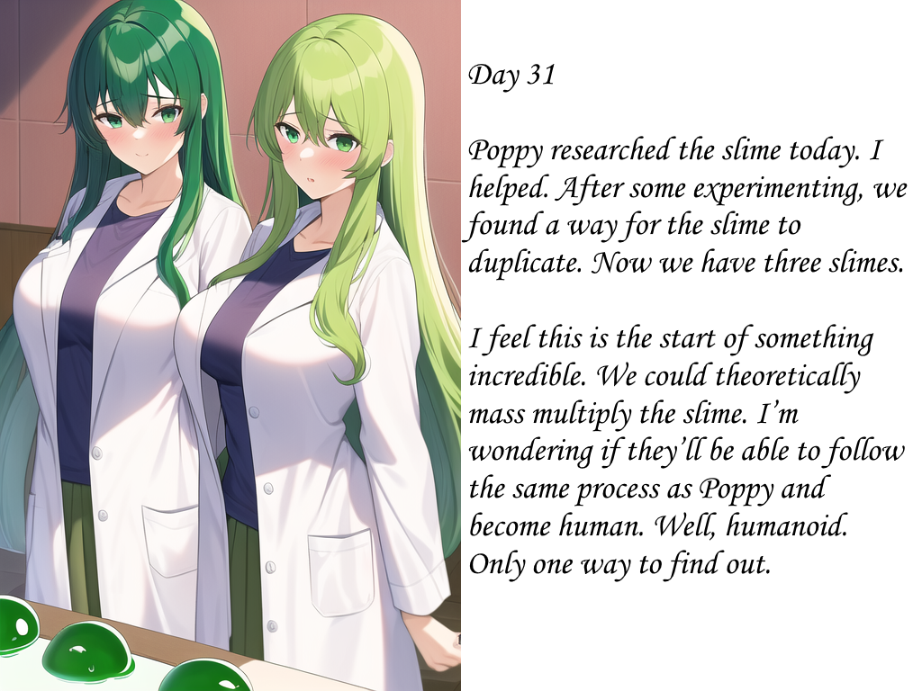 Daily Slime – Day 31