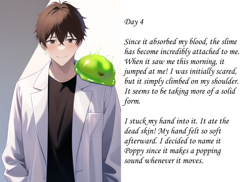 Daily Slime – Day 4