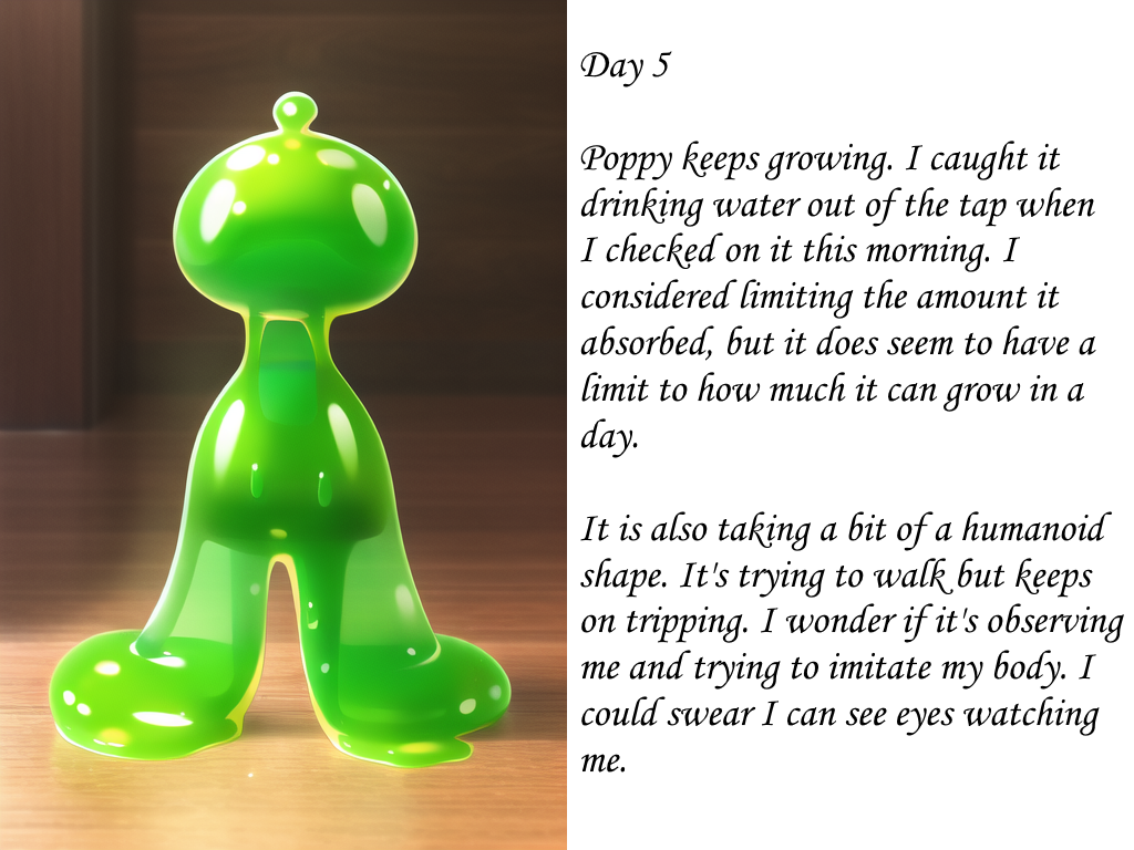 Daily Slime – Day 5