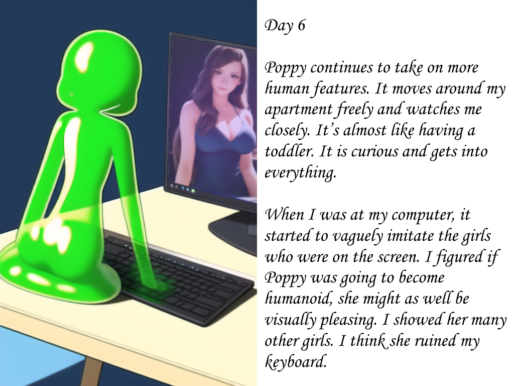 Daily Slime – Day 6