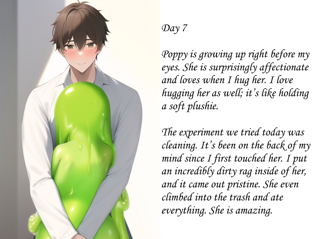 Daily Slime – Day 7