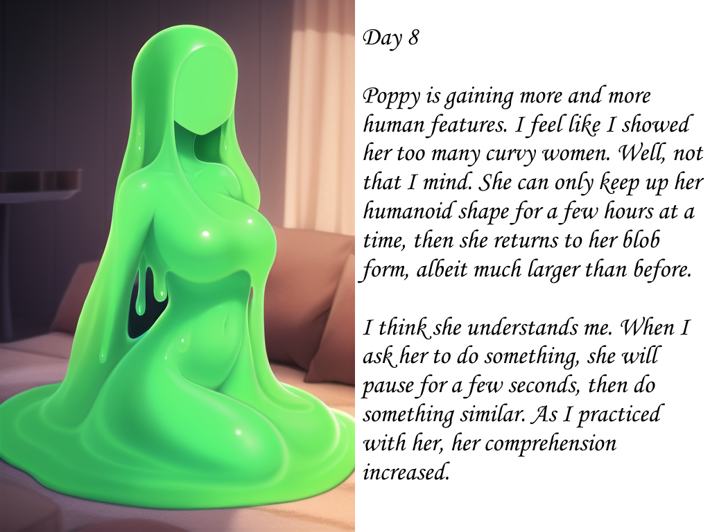 Daily Slime – Day 8