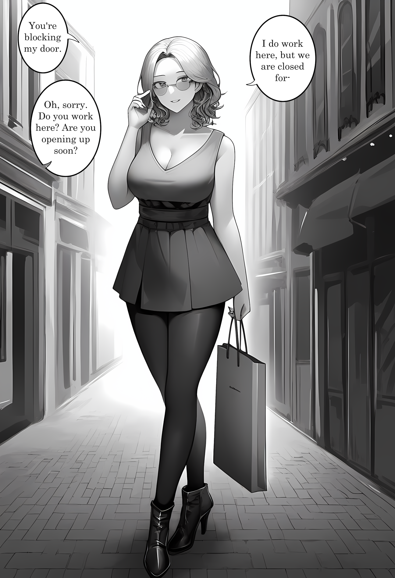 Son of a Witch – Chapter 2 – Page 33