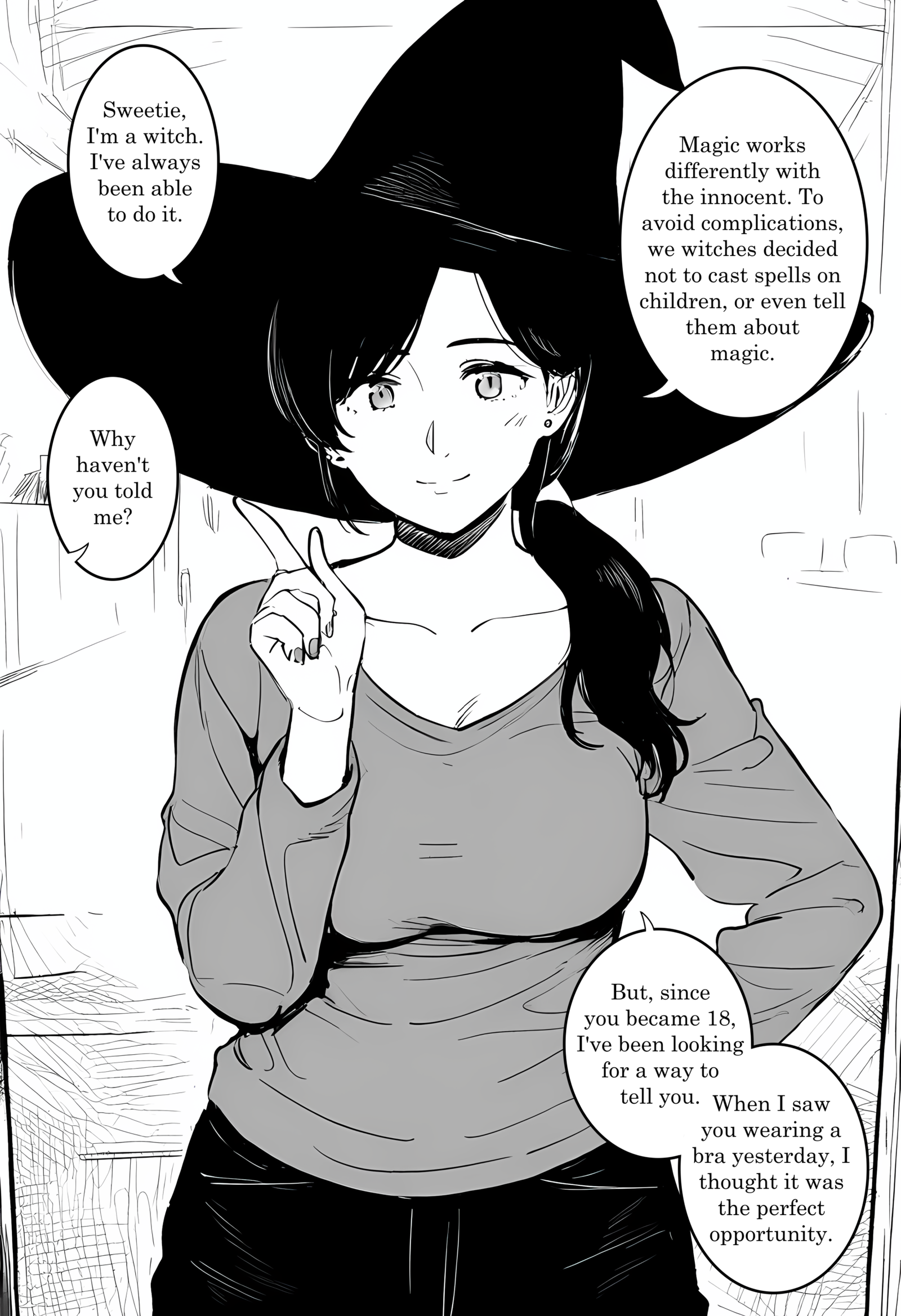 Son of a Witch – Chapter 3 – Page 6