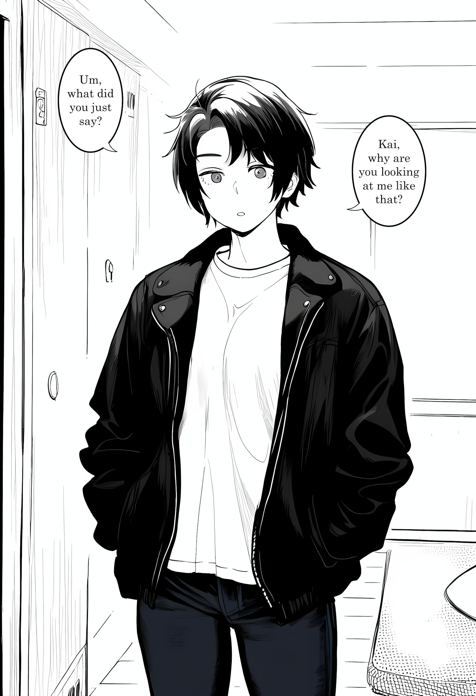 Son of a Witch – Chapter 3 – Page 8