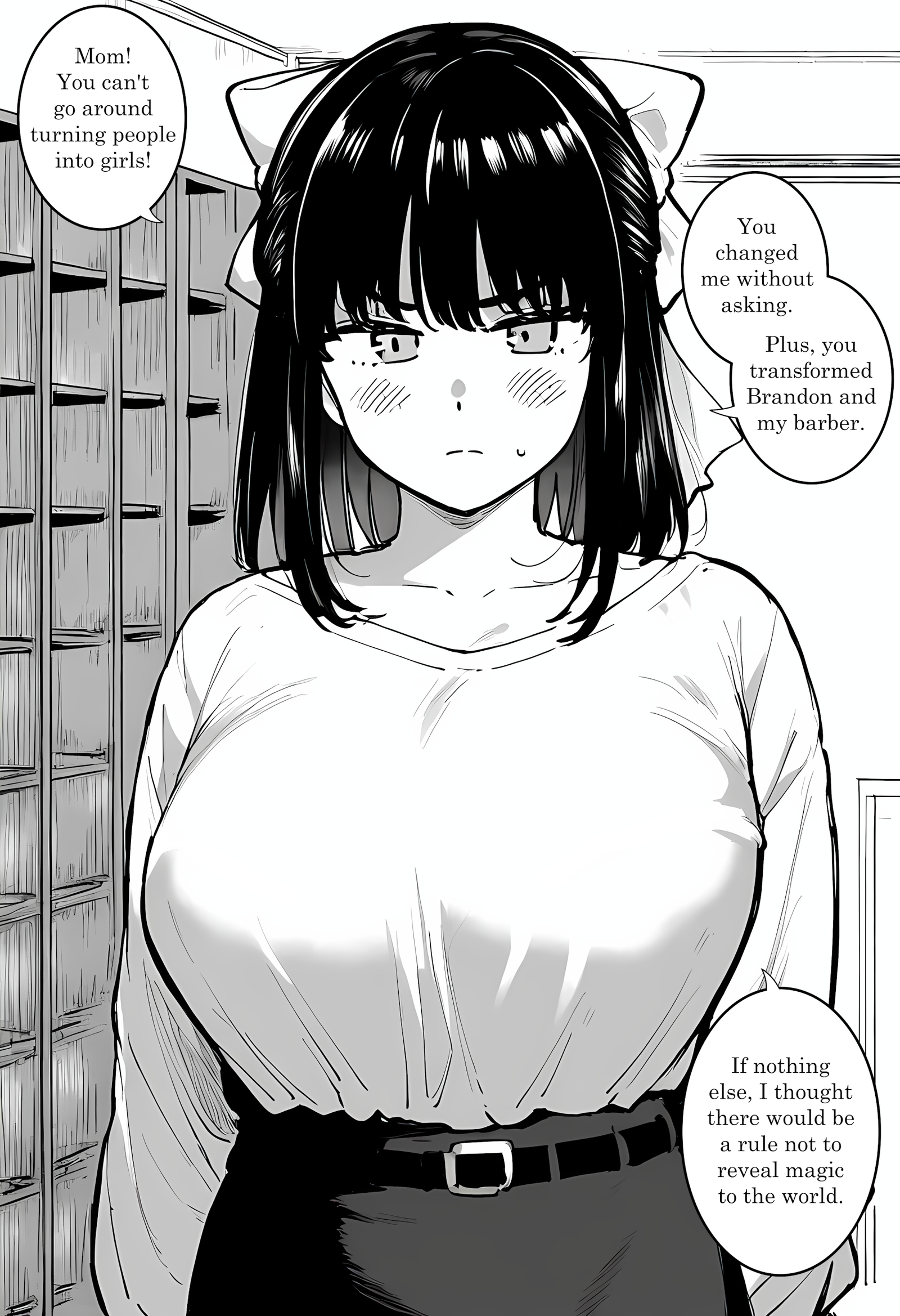 Son of a Witch – Chapter 3 – Page 12
