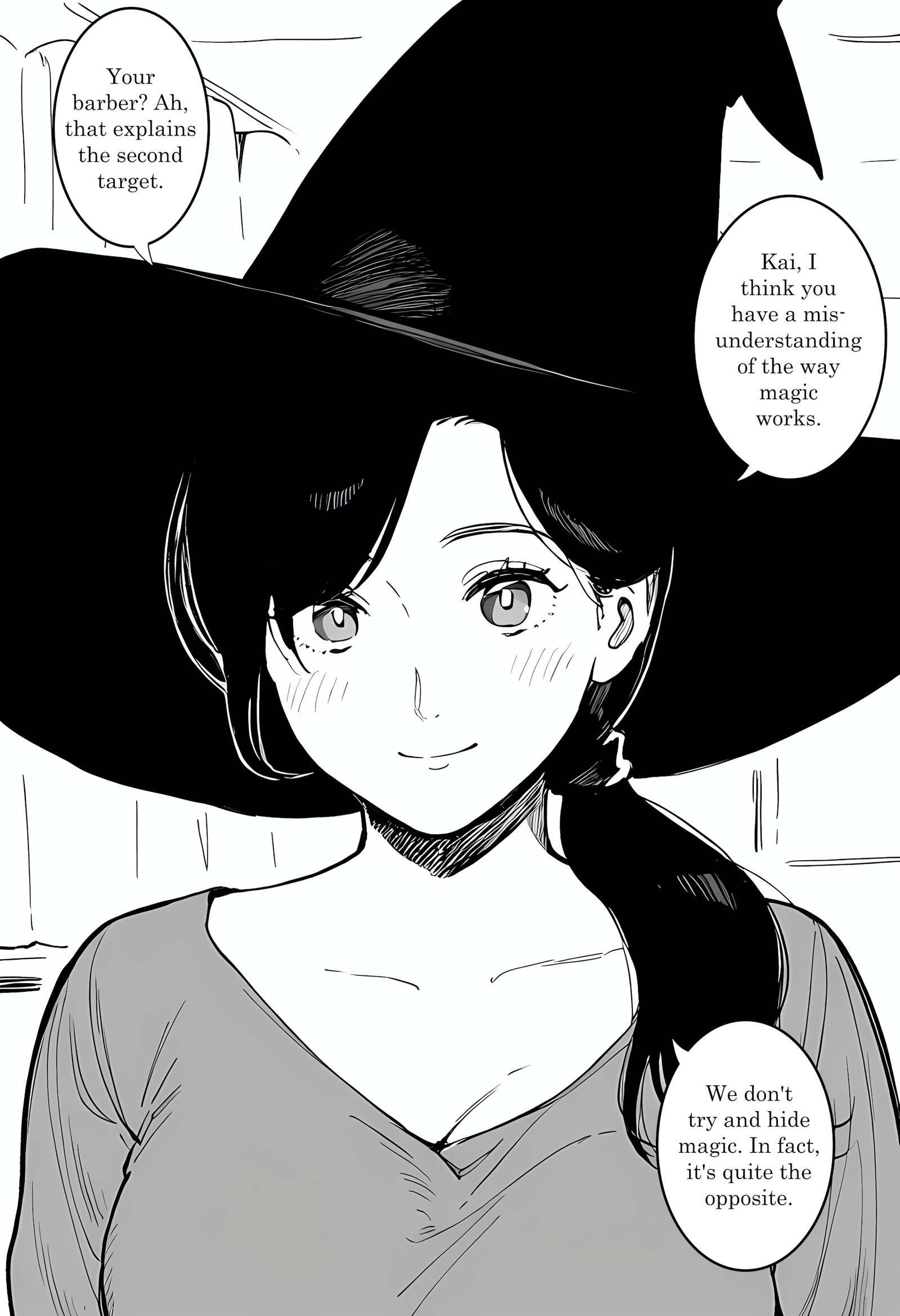 Son of a Witch – Chapter 3 – Page 13
