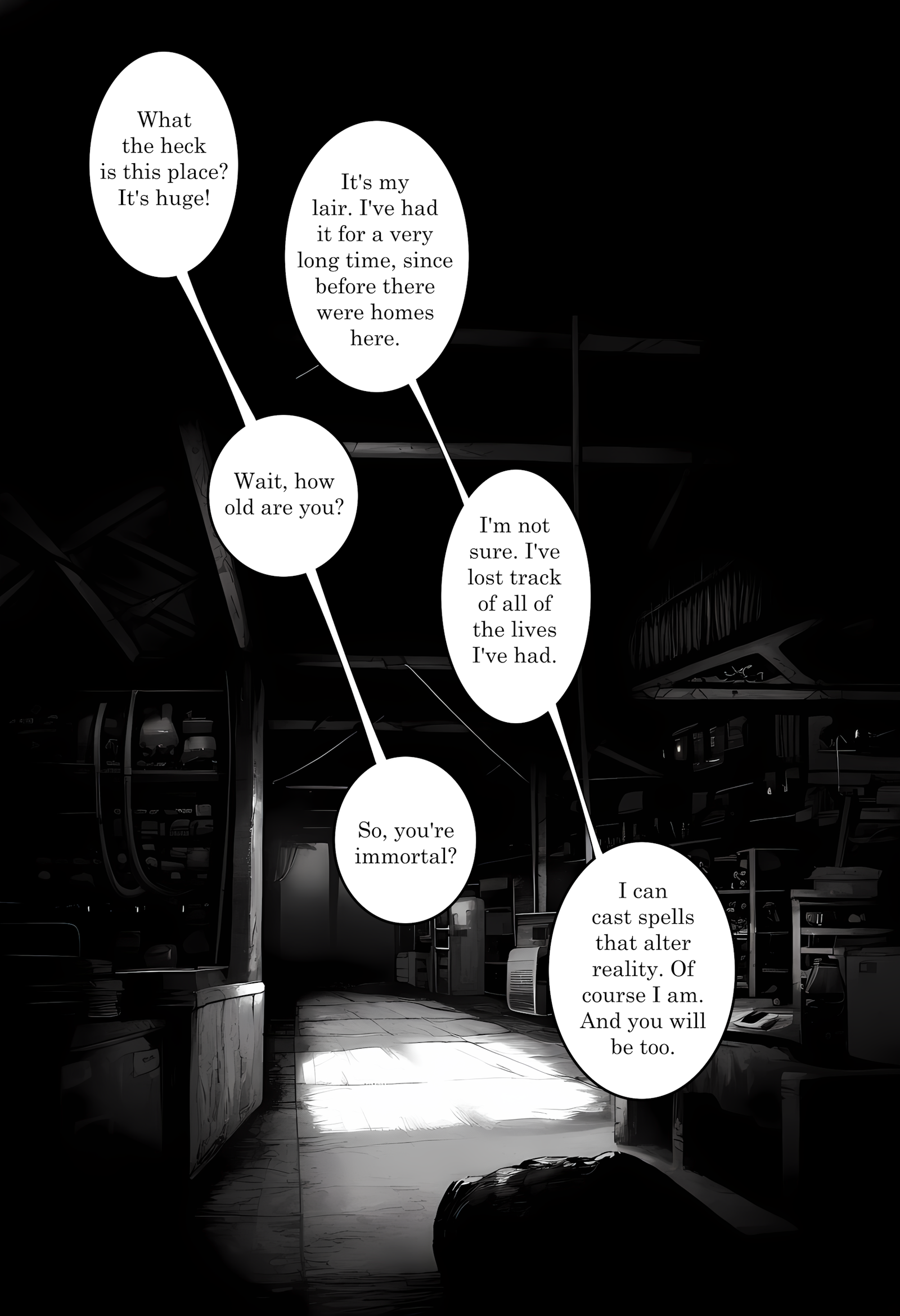 Son of a Witch – Chapter 3 – Page 30